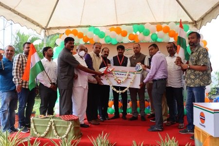 Read more about the article The valedictory event of ‘Flag Collection Drive’ was held at Kodagalli Service Station