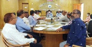 Read more about the article A meeting was held with the Commissioner of Mysuru City Corporation and FOAM members