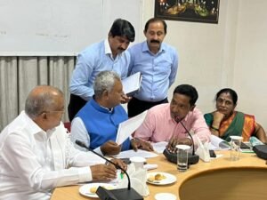 Read more about the article FOAM submitted a memorandum to the District Incharge Minister