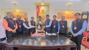 Read more about the article Team FOAM felicitated and congratulated the newly elected