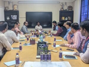 Read more about the article Hon’ble Mayor Shri Shivkumar had a meeting with members of FOAM