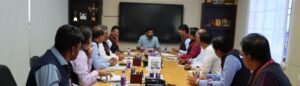 Read more about the article Team FOAM had a meeting with Member of Parliament Shri Pratap Simha.