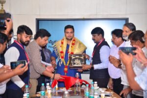 Read more about the article Meeting with MP Sri Yaduveer